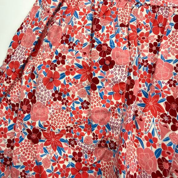 Tea Collection Red Floral Dress - Picture 2 of 7